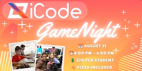 Game Night at iCode Ravenswood