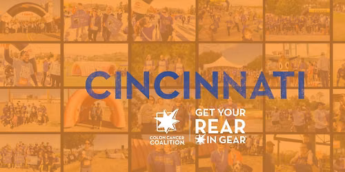 Get Your Rear in Gear - Cincinnati: 5K Run\/Walk for Colon Cancer