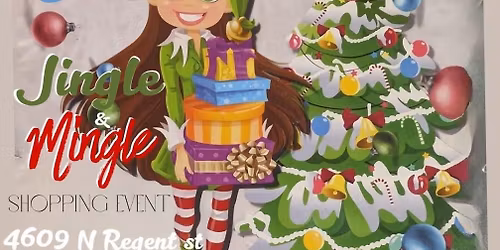 Jingle & Mingle Shopping Event