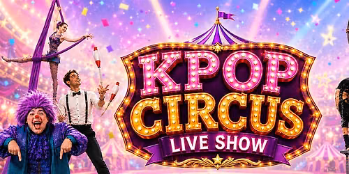 SANTA CRUZ, CA - KPOP CIRCUS