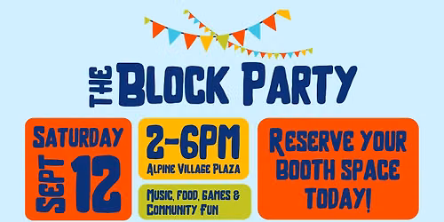 The Block Party 2026