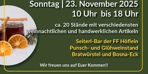 H\u00f6fleiner Adventmarkt