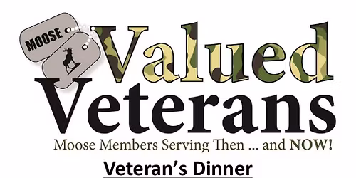 Veteran's Dinner