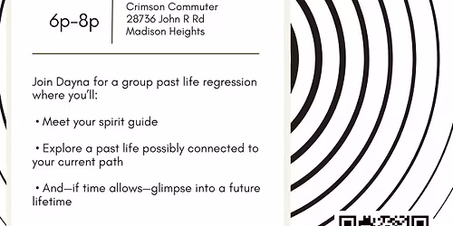 Journey Through Time: Group Past Life Regression