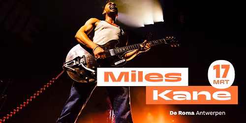 Miles Kane in De Roma