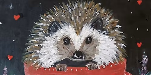 Sip & Paint ' Cup of Love'