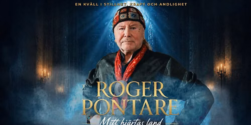 Roger Pontare - Mitt hj\u00e4rtas land I Ockelbo
