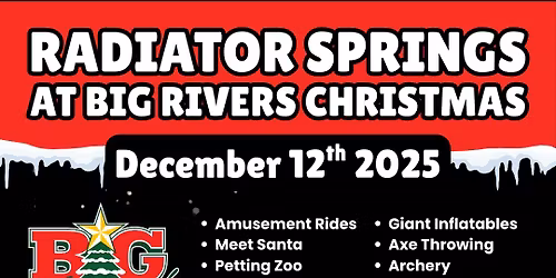 Big Rivers Radiator Springs!