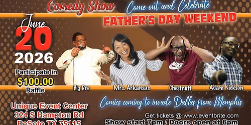 Father\u2019s Day Standup
