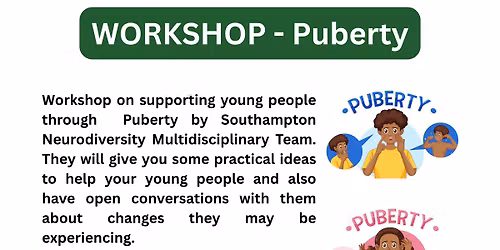 Puberty Workshop with the ND team