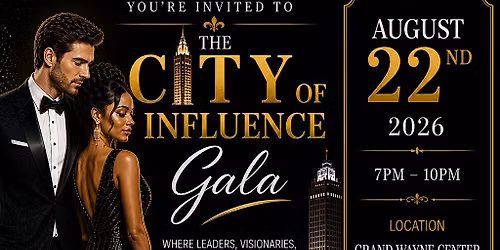 City of influence Gala