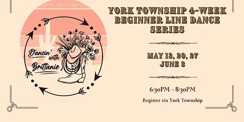 York Township 4-Week Beginner Line Dance Series