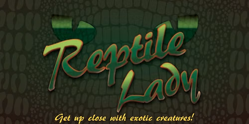 Reptile Lady - West Pasco Library