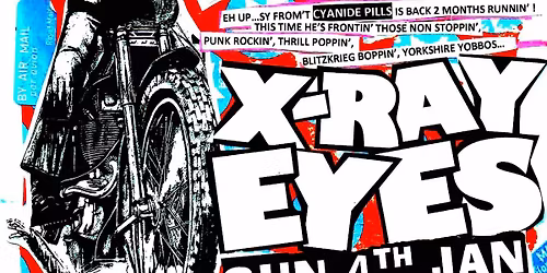 Prehistoric Sounds present - The Bucky Rage + X-Ray Eyes - live @ Billy\u2019s 