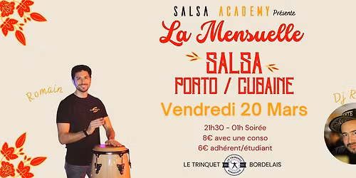 La Mensuelle Porto\/Cubaine de Mars