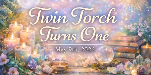 \ud83c\udf89 Twin Torch Turns One \ud83c\udf89