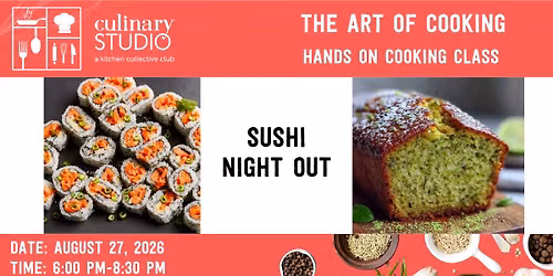 Sushi Night Out Cooking Class