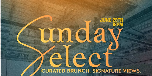 Sunday Select Brunch\/Day Party @ Tobacco Rd on the Patio