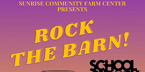 House Band Rocks Sunrise Community Farm!