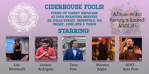 Ciderhouse Fools!