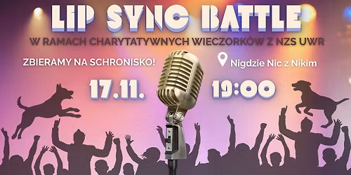\ud83c\udfa4\u2728 LIP SYNC BATTLE \u2014 Pomagamy zwierzakom! \u2728\ud83d\udc3e
