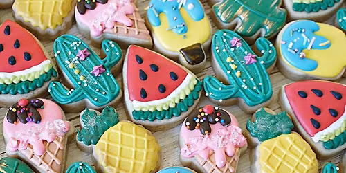 Make, Bake & Decorate the Perfect Summer Cookie \u2014 Florida Academy of Baking