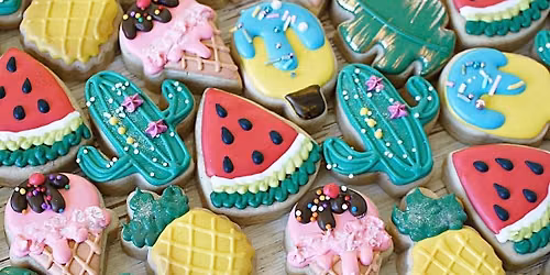 Make, Bake & Decorate the Perfect Summer Cookie \u2014 Florida Academy of Baking