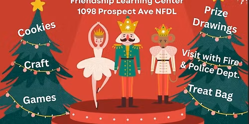 Nutcracker Christmas with Santa