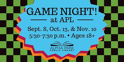 Game Night at APL