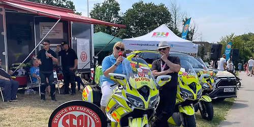 SERV Sussex at ASDA Ferring on 18th April 2026