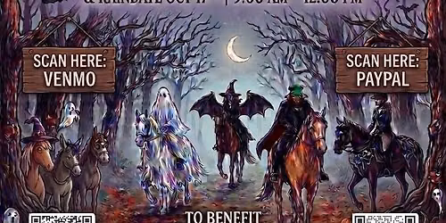 Born2Ride Paperchase and costume Ride