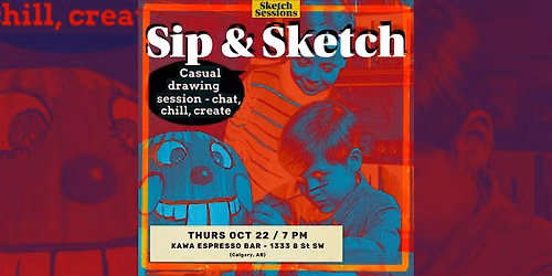 October Sip & Sketch