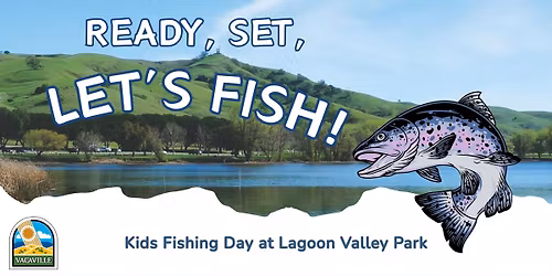 Kids Fishing Day at Lagoon Valley