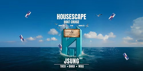 Housescape x Id\u00fcll Society Boat Cruise