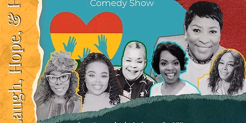 Teal to Heal Comedy Show