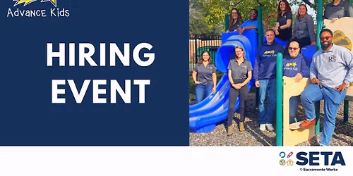 Advance Kids Hiring Event!