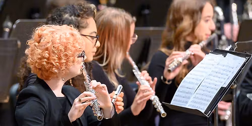 LSU Wind Ensemble Presents: "Hidden Reflections"