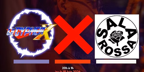 #LeCypher #392 @LA SOTTERENEA - Live Hip-Hop Thursdays