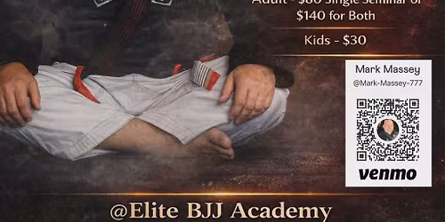 Master Rigan Machado Seminar Weekend!