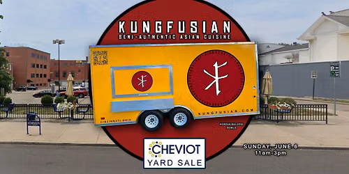 Kungfusian at Cheviot Yard Sale \/ Kungfusian 1 Year Anniversary!