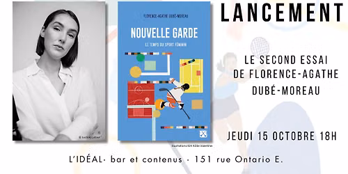 LANCEMENT | NOUVELLE GARDE de Florence-Agathe Dub\u00e9-Moreau