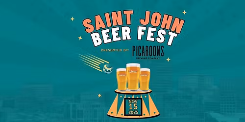 Saint John Beer Fest 2025
