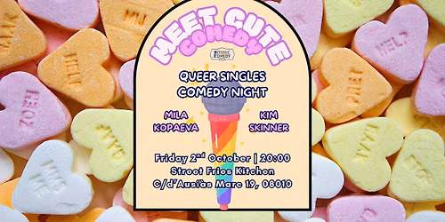 Meet Cute Comedy: a singles comedy night for queers and allies!
