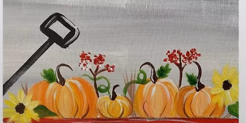 Three Paintbrushes and a Canvas with Connie Broyhill 