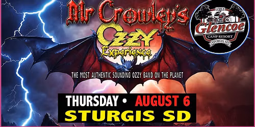 Glencoe Campground-Sturgis, South Dakota