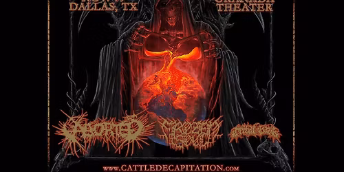 CATTLE DECAPITATION - NO FEAR FOR TOMORROW NORTH AMERICAN TOUR 2025 in Dallas