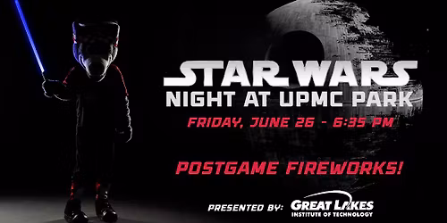 SeaWolves Fireworks Night | Star Wars Night