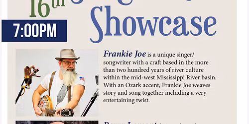 Parry Lamont at the Galena Center for the Arts Songwriter Showcase