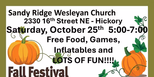 SRWC Family Fall Festival