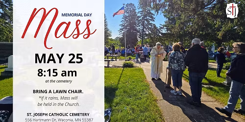Memorial Day Mass